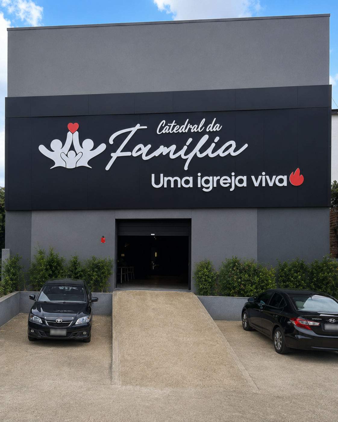 Área Kids da Igreja Catedral da Família projetada pela Projetec
