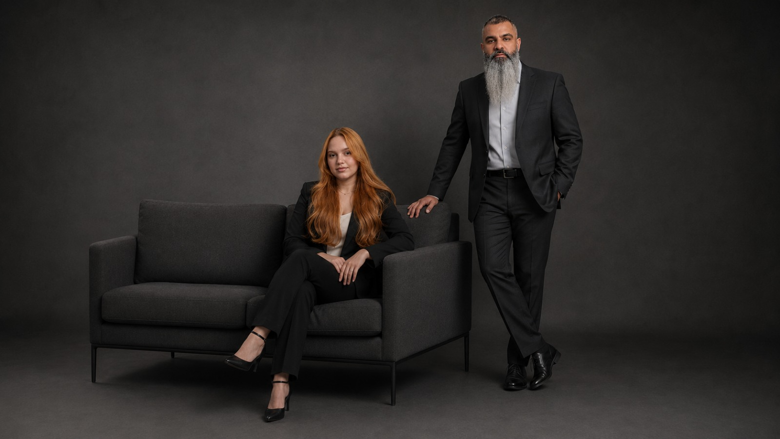 Lohanna Suet e Wellington Oliveira, sócios da Projetec